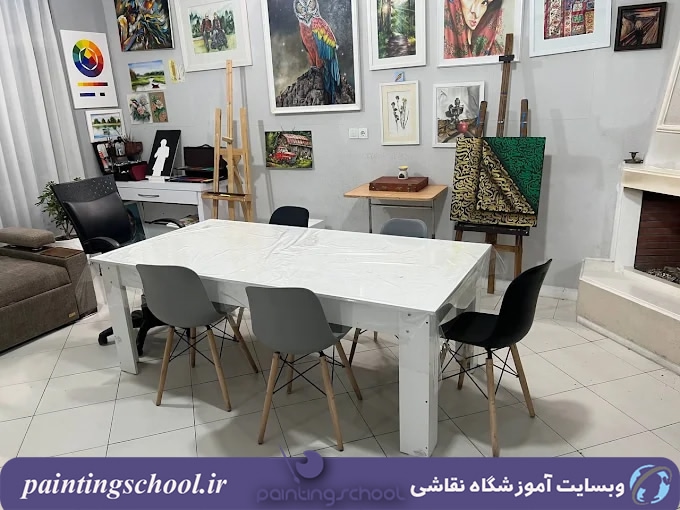 بهترین آموزشگاه نقاشی مشهد