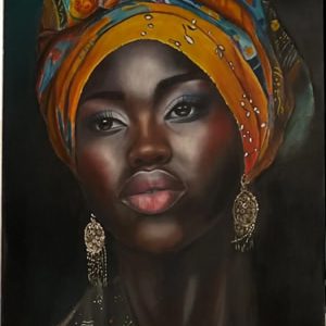 نمونه کار رنگ روغن