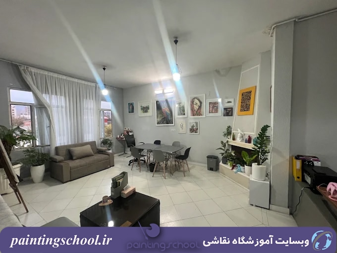محیط آموزشگاه مهری نعیمی