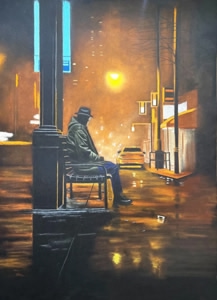 نمونه کار پاستل گچی